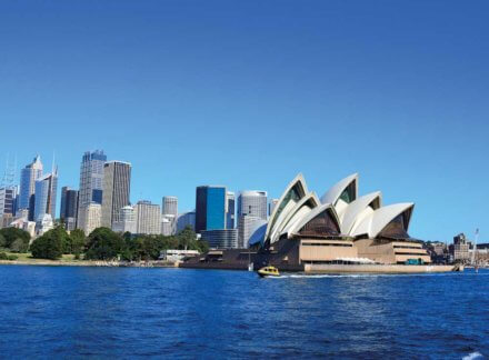 Sydney Sees Strong Residential Growth