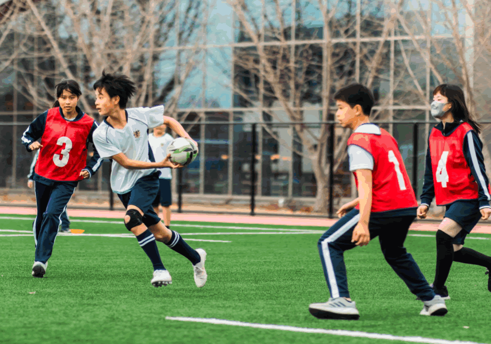 Boarding Rugby School Japan Kashiwanoha Tokyo