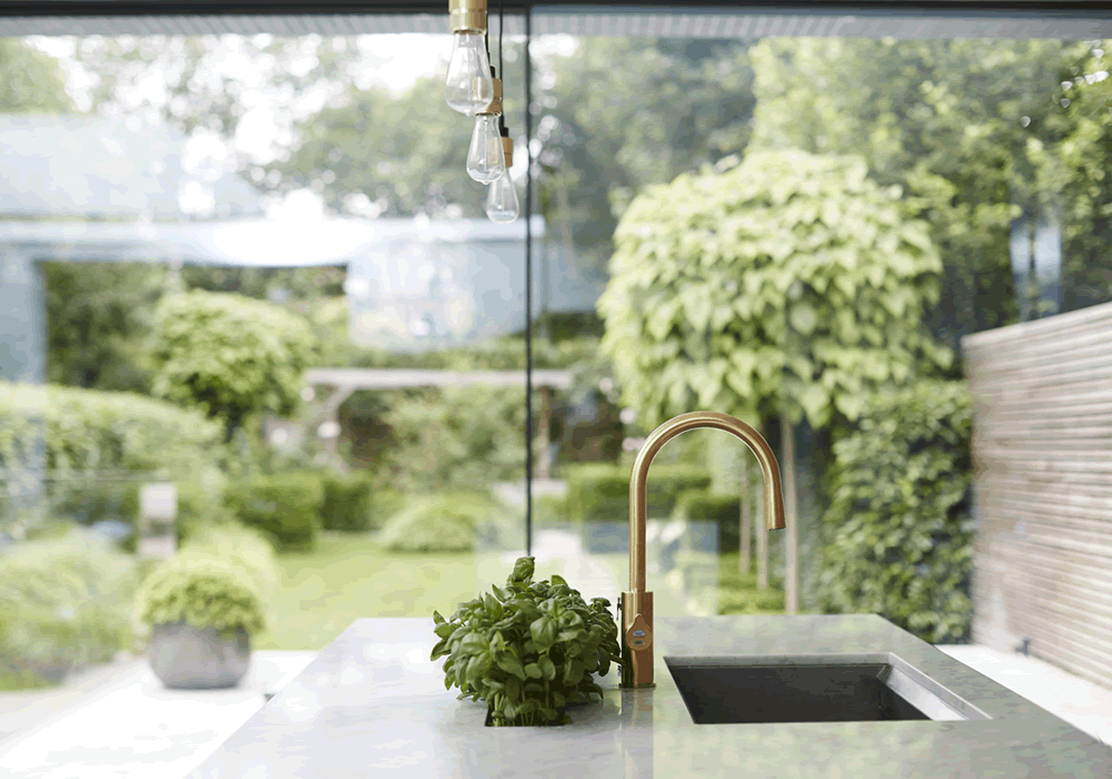 Gold Kitchen Tap Is One Of The Must-have Appliances For 2024 Zip Water