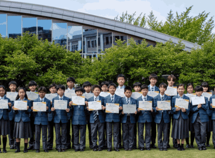 Rugby School Japan Students Excel In Prestigious UK Mathematics Competitions