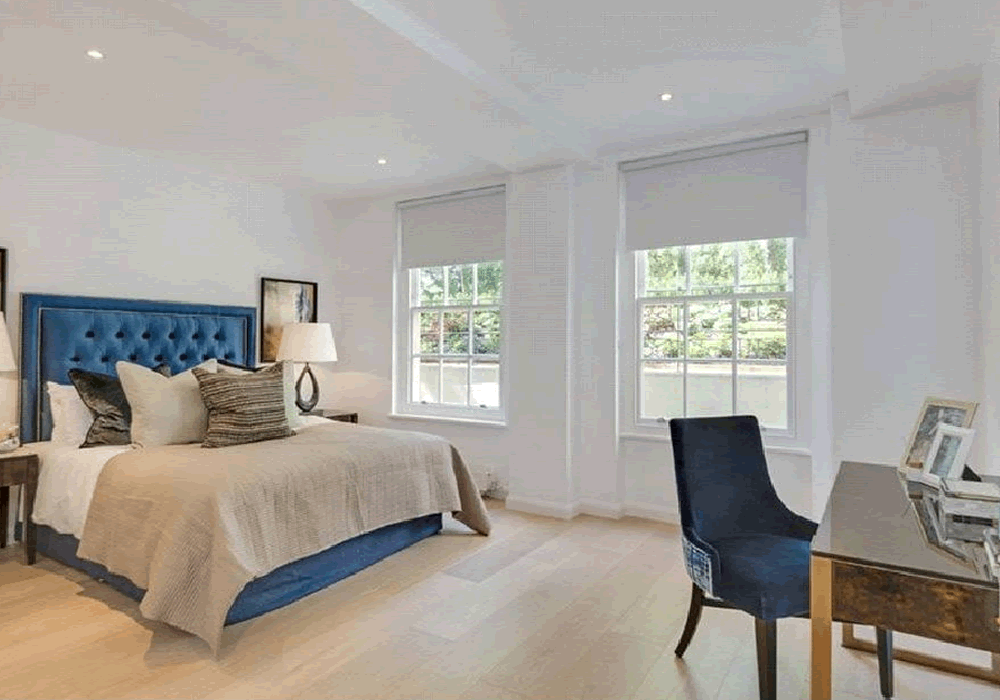 Fortnum & Mason Architect Designs Exquisite Neo Georgian Home in St Johns Wood