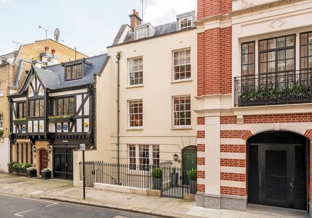 Princess Diana Mayfair Residence For Sale