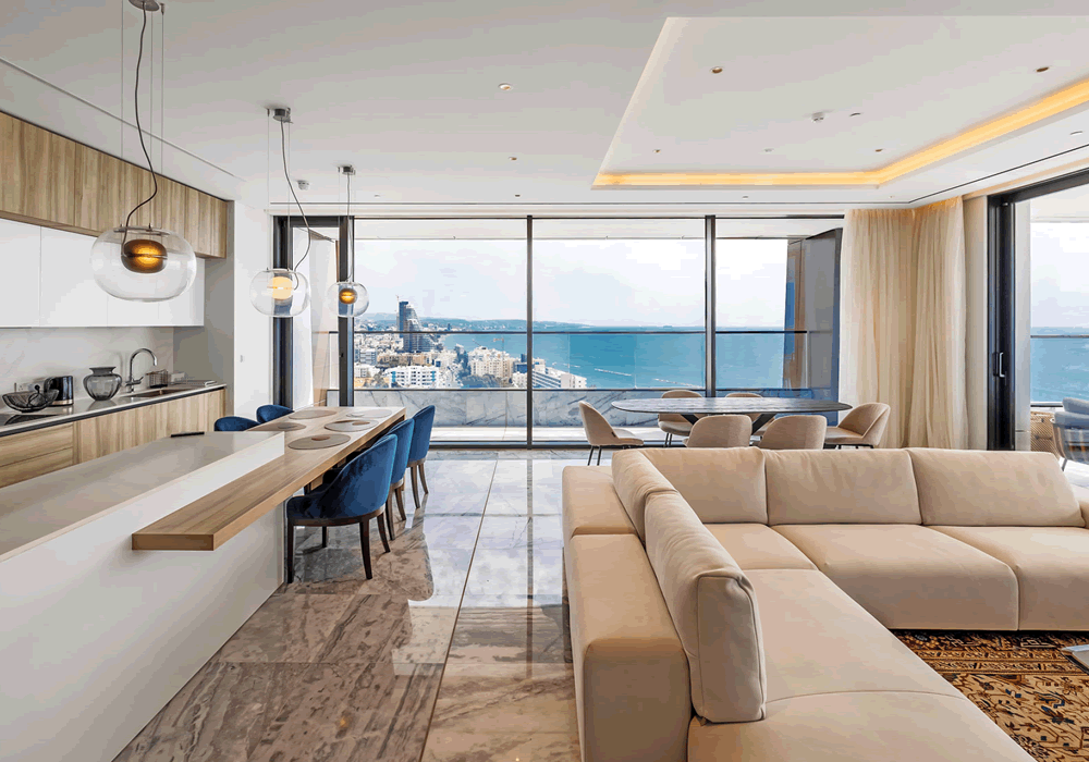 Cyprus, Potamos Germasogeias, Limassol 2 Bedroom Apartment in Limassol