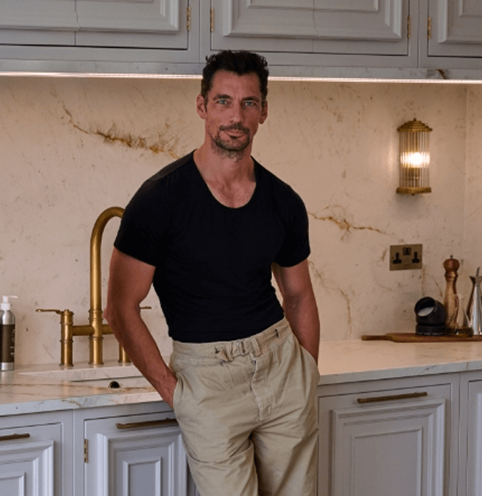 English Model David Gandy Selects Artisanal Vogue Luxe Range From Bakehouse Kitchens 1
