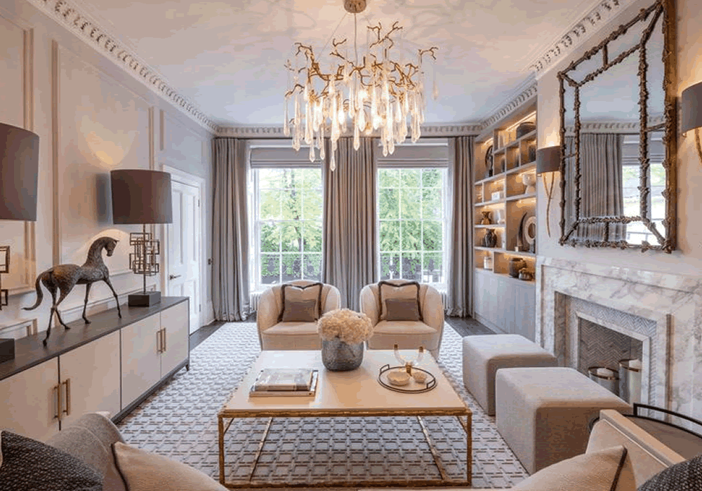 Nash Townhouse Regent’s Park Albany Street Luxury Property