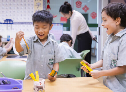 SJI International Elementary School: Weaving Culture Into The Art Of Language Learning