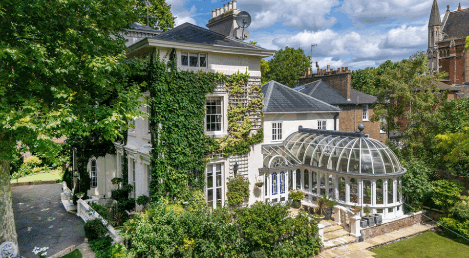 Former London Home In Little Venice Of Dance Legend Michael Flatley For Sale