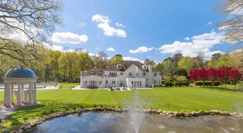 Cobham Surrey Mansion For Sale