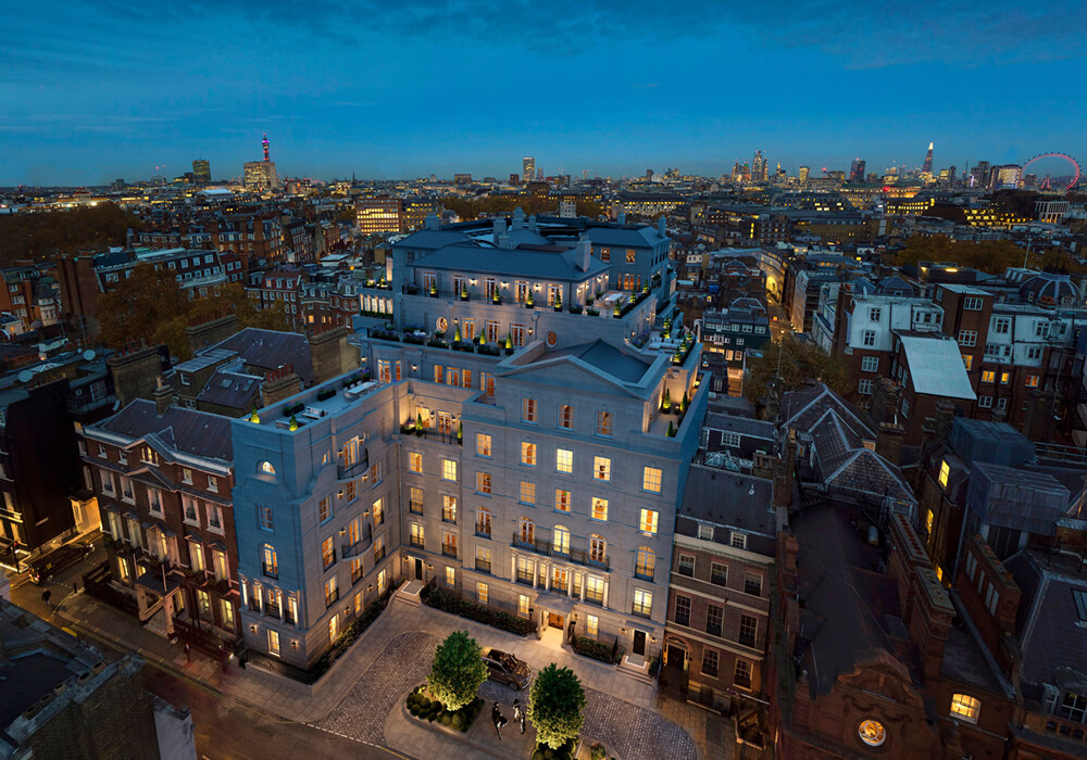 Residential Scheme 1 Mayfair In London