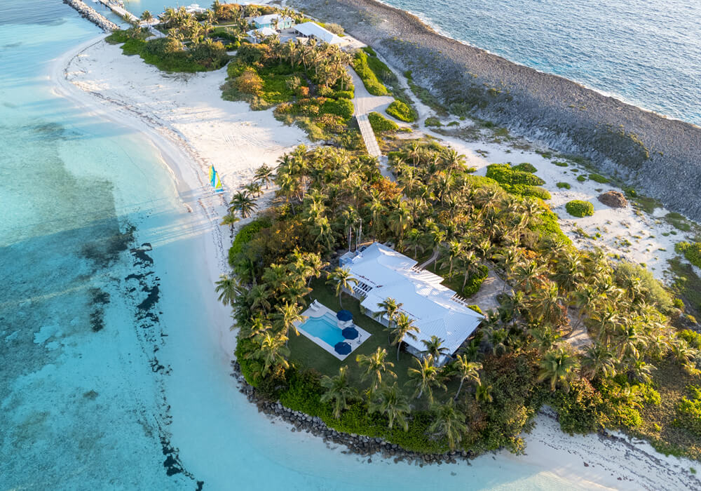 Berry Island Paradise Two Private Islands Up For Sale