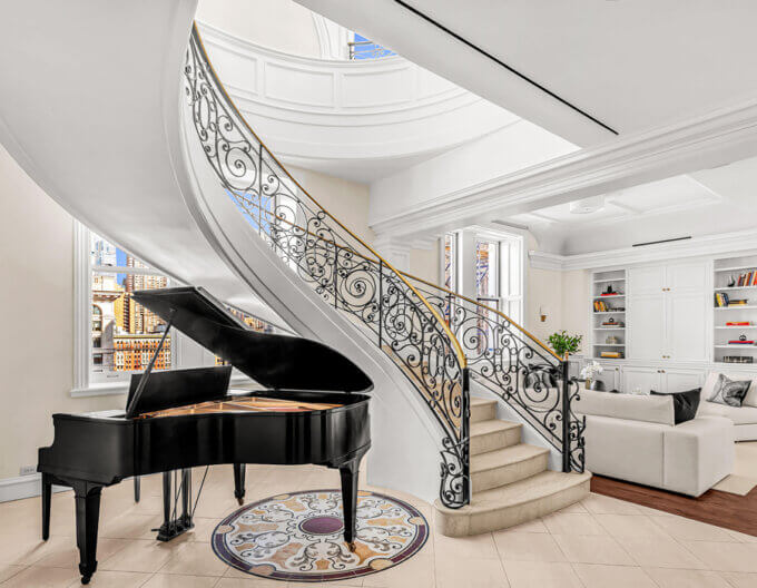 Maynicke's Masterpiece Inside The 5,000 Sq Ft Manhattan Penthouse New York