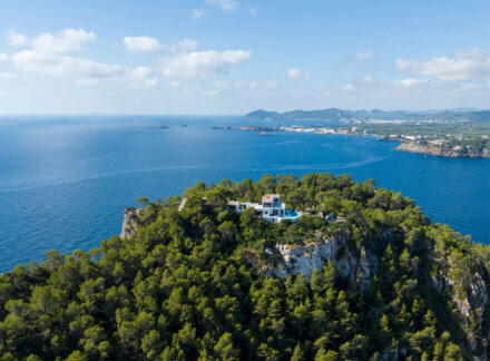 Property Of The Week: 9-Bed Ibiza Paradise On Private Peninsula