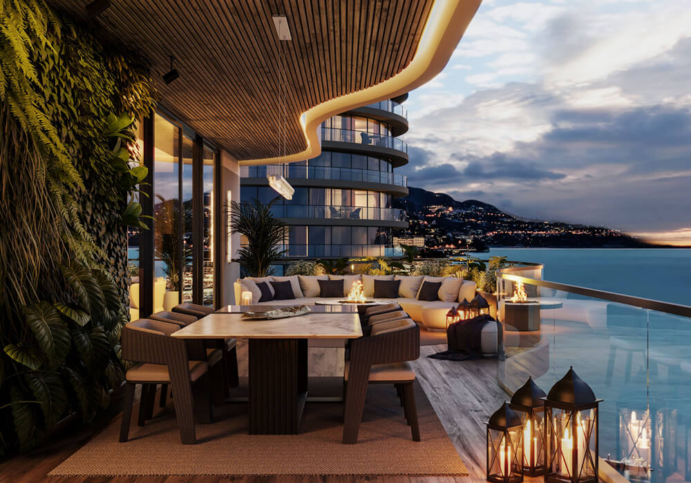 Luxury Design LUXXU Monaco Property 1