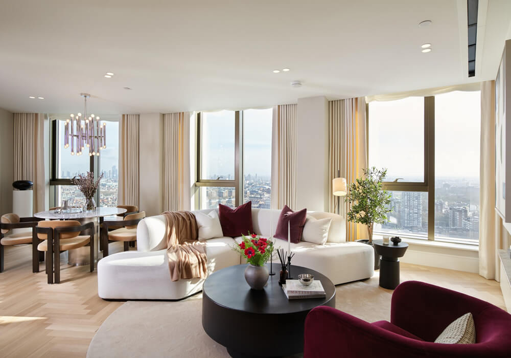 Trillium Berkeley's Luxury Apartments London