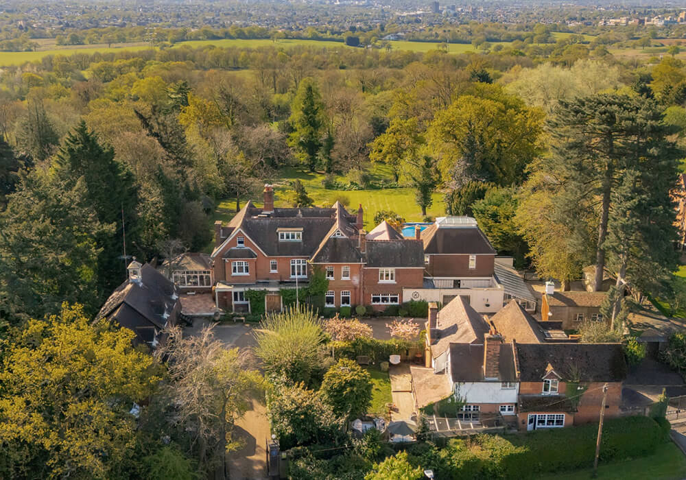 Stanley Kubrick's Hertfordshire Home For Sale