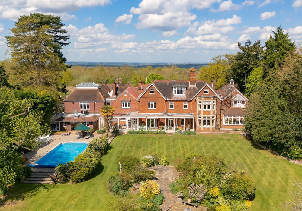 Stanley Kubrick's Hertfordshire Home For Sale