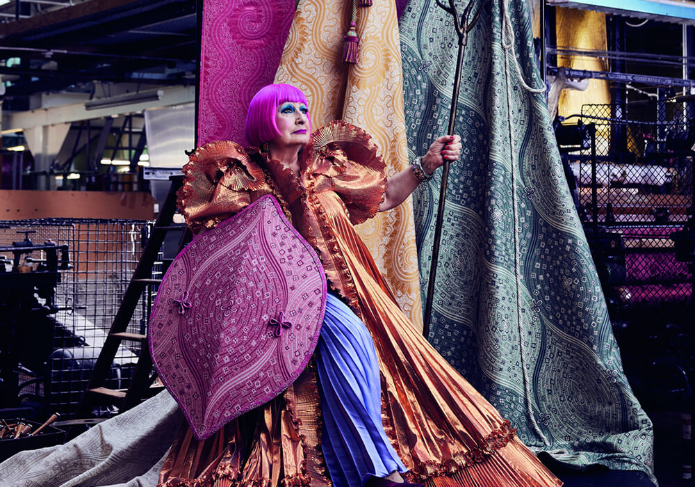 Zandra Rhodes Princess of Pink 2